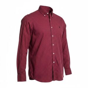 Polo by Ralph Lauren Men's Red Checkered Shirt